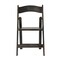 Flash Furniture Holden Commercial Grade Early American Solid Wood Folding Dining Chair ZH-8005-3-EAW-GG - alternate 3